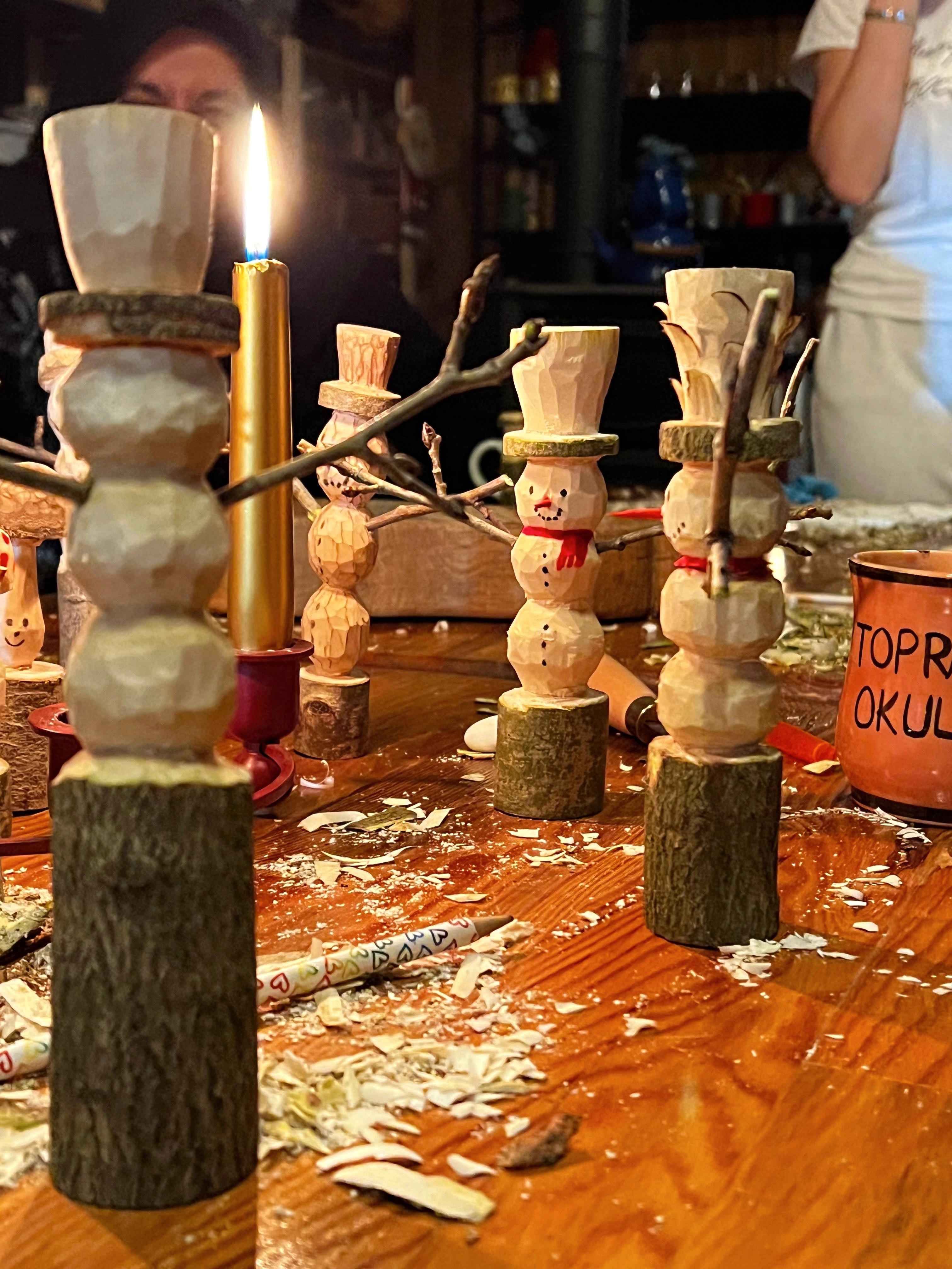 Ahşap Heykel Atölyesi