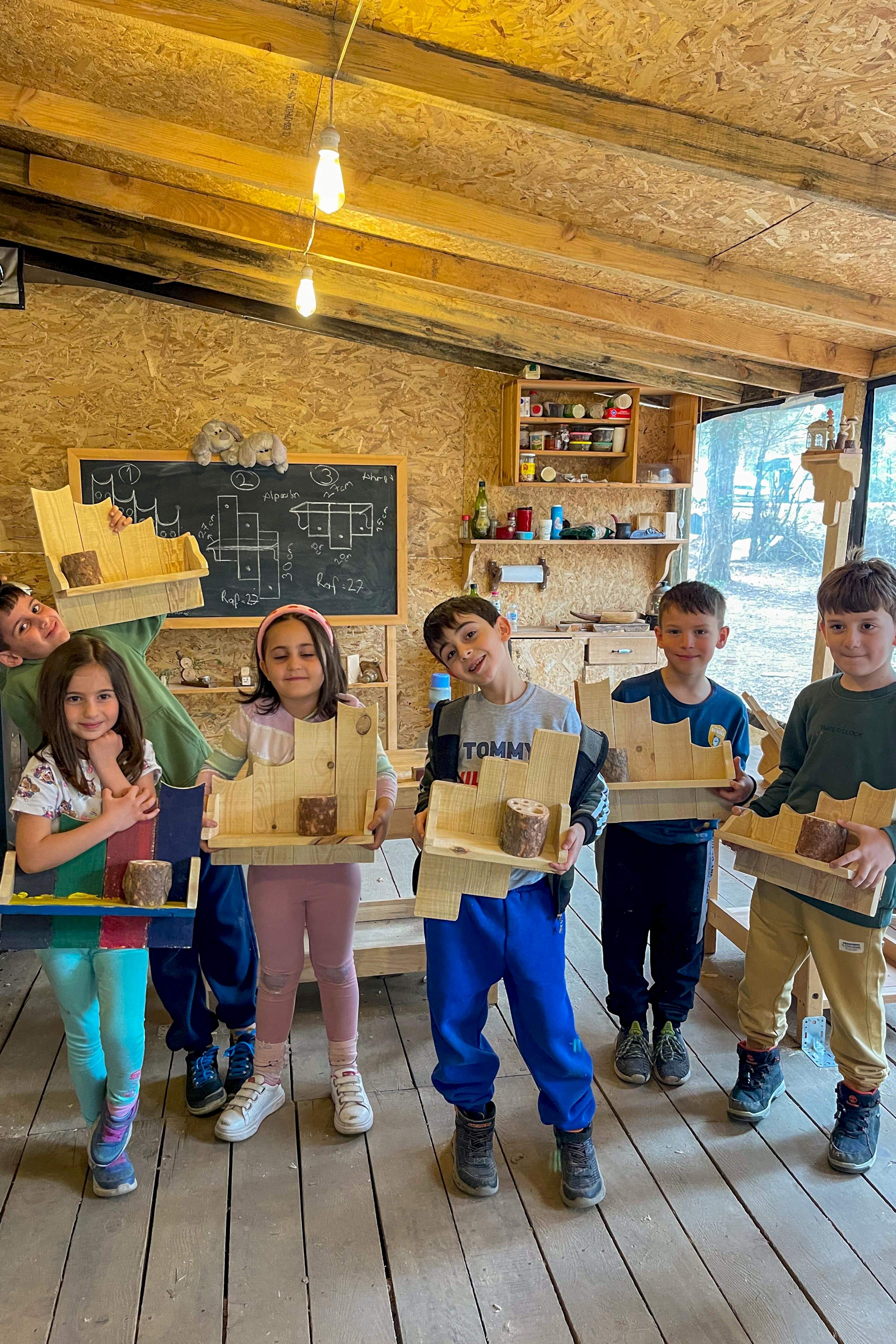 4 Haftalık Çocuk Atölyesi