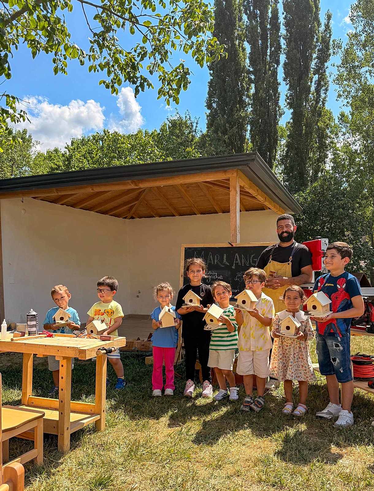 Anaokulu Marangozluk Etkinlikleri 