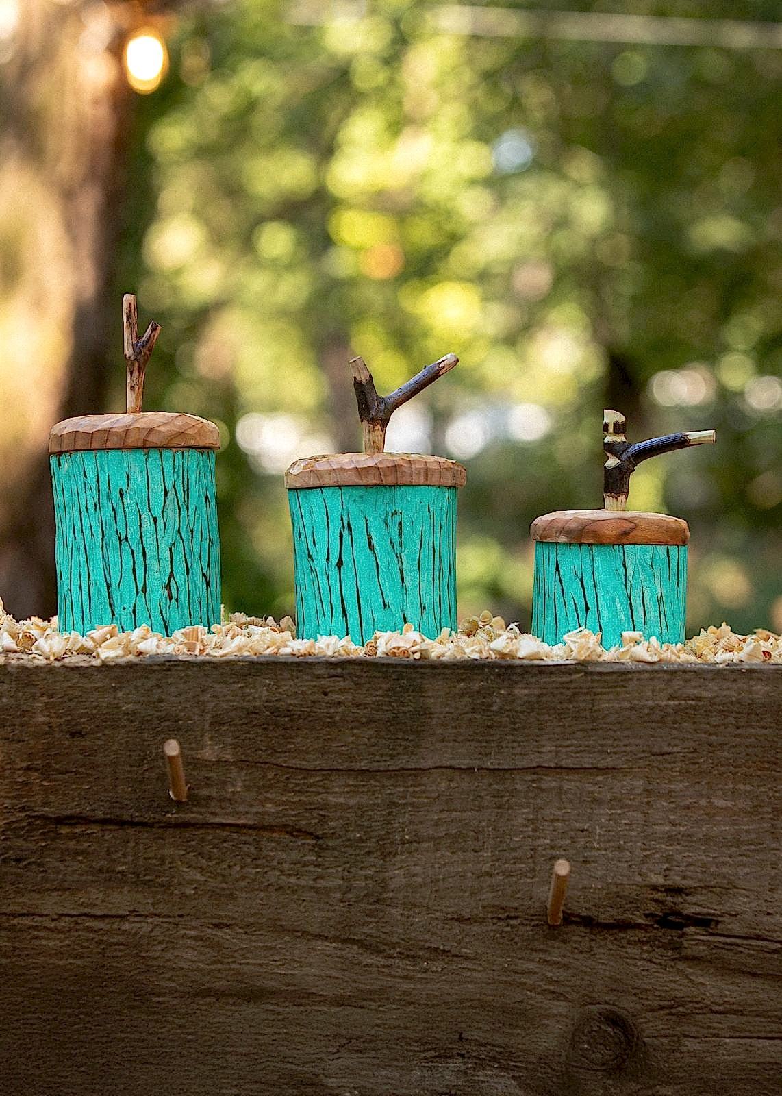 Ahşap Baharatlık Atölyesi